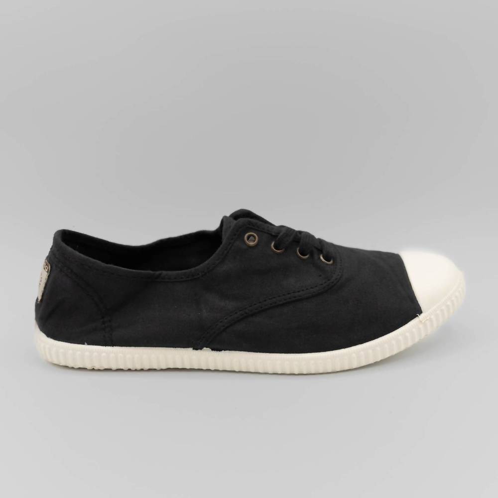 Black Canvas Sneakers